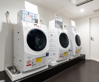 コインランドリー