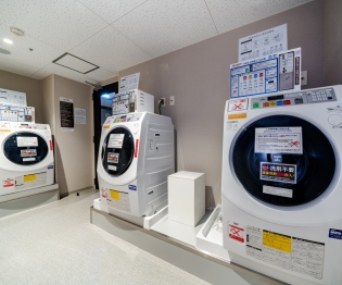 コインランドリー