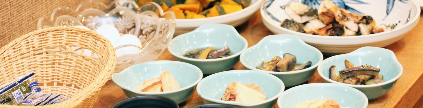 朝食