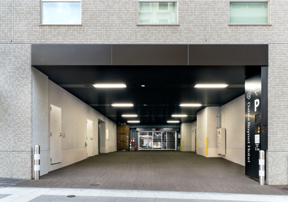 ホテル提携駐車場