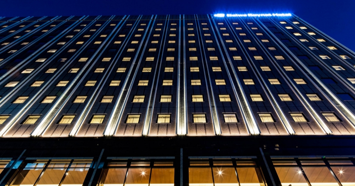 ダイワロイネットホテル銀座 公式 東京メトロ有楽町線 銀座一丁目駅 徒歩約1分