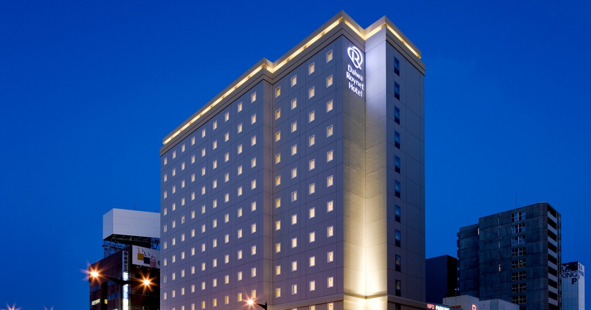 ダイワロイネットホテル札幌すすきの 公式 地下鉄東豊線 豊水すすきの駅 3番出口より徒歩１分