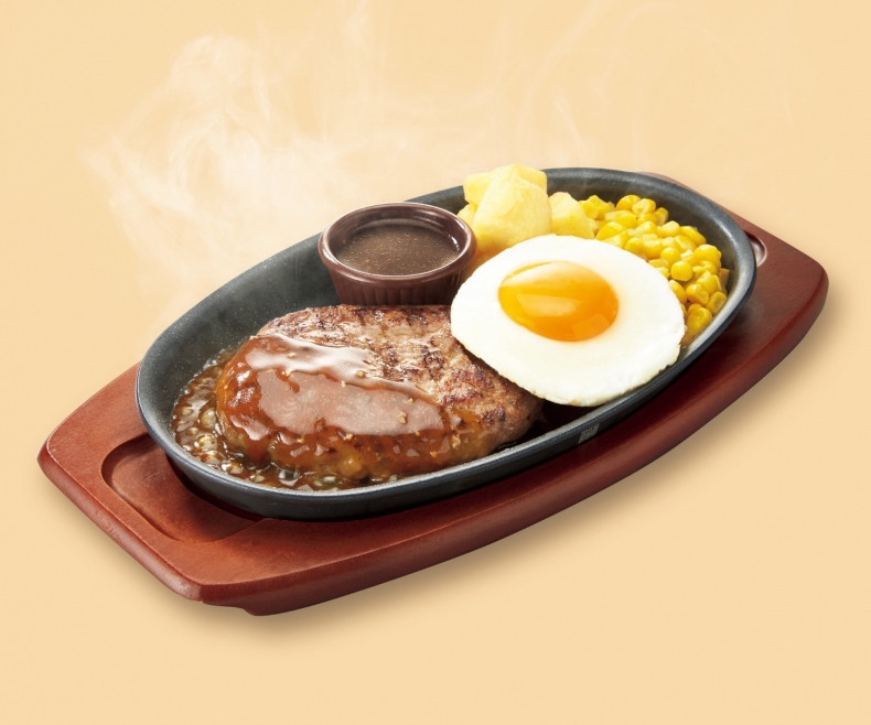 ハンバーグステーキ