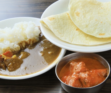 本格インドカレー