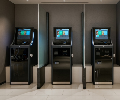 自動精算機（東京大崎）