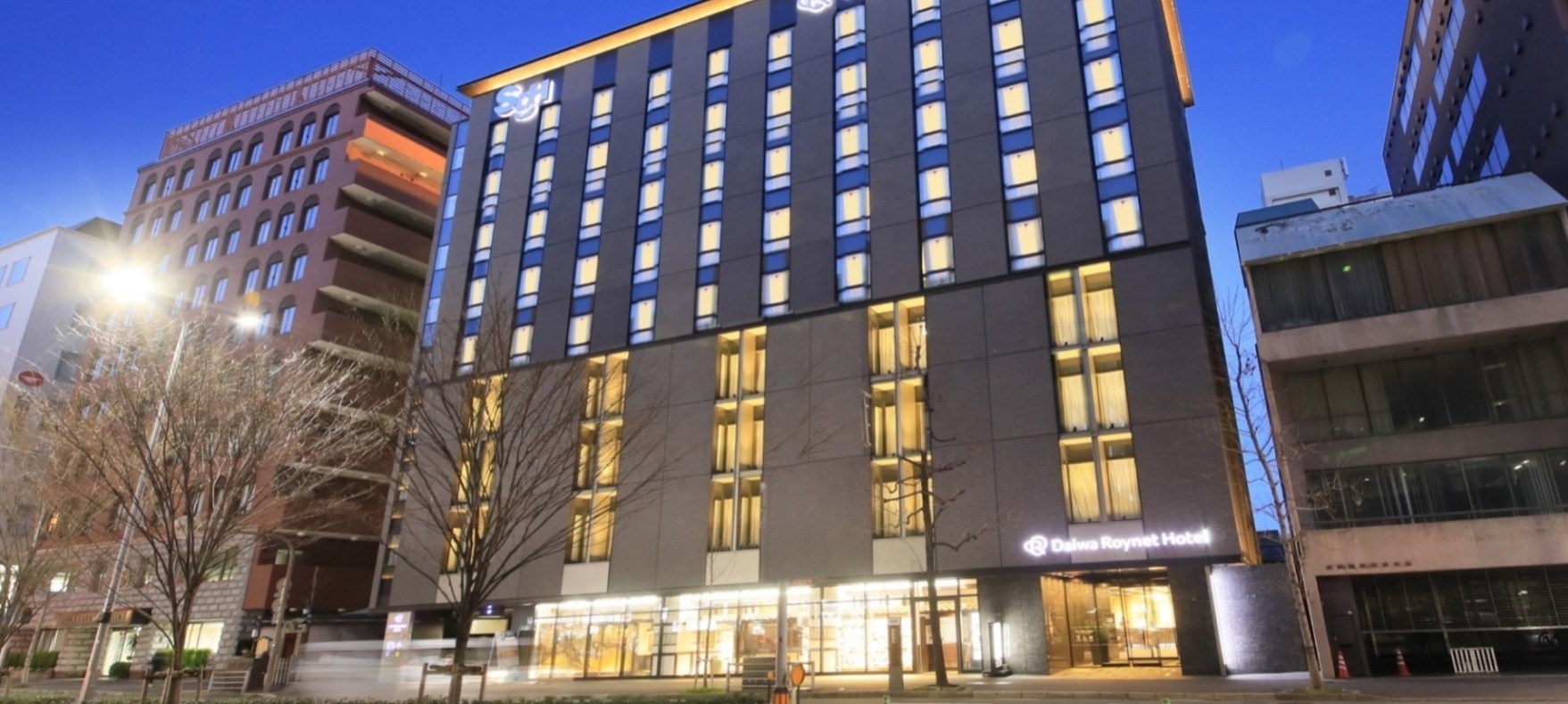 Daiwa Roynet Hotel 교토 시조카라스마