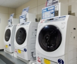 Coin-operated laundry