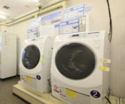 Coin-operated laundry