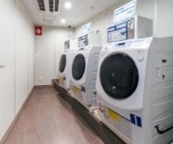 Coin-operated laundry