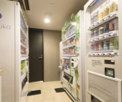 자동판매기, 제빙기, 전자레인지