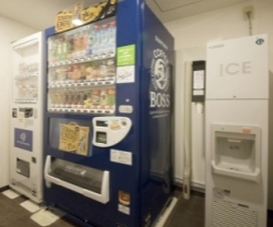 自動販賣機、 製冰機、微波爐
