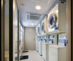 Coin-operated laundry