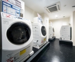 Coin-operated laundry