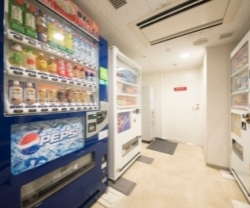 자동판매기, 제빙기, 전자레인지