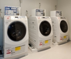 Coin-operated laundry