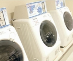 Coin-operated laundry