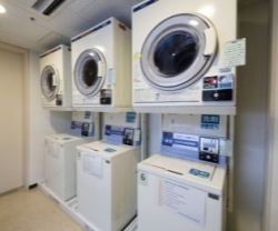 Coin-operated laundry