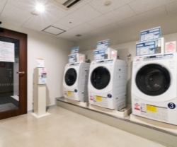 Coin-operated laundry
