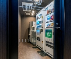 자동판매기, 제빙기, 전자레인지