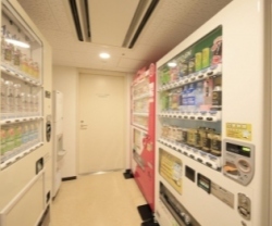 Vending machines, ice-making machines, and microwave ovens