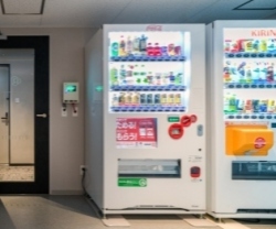 自動售販賣機、 製冰機、微波爐