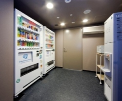 자동판매기, 제빙기, 전자레인지