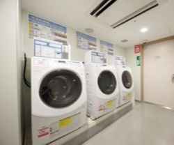 Coin-operated laundry