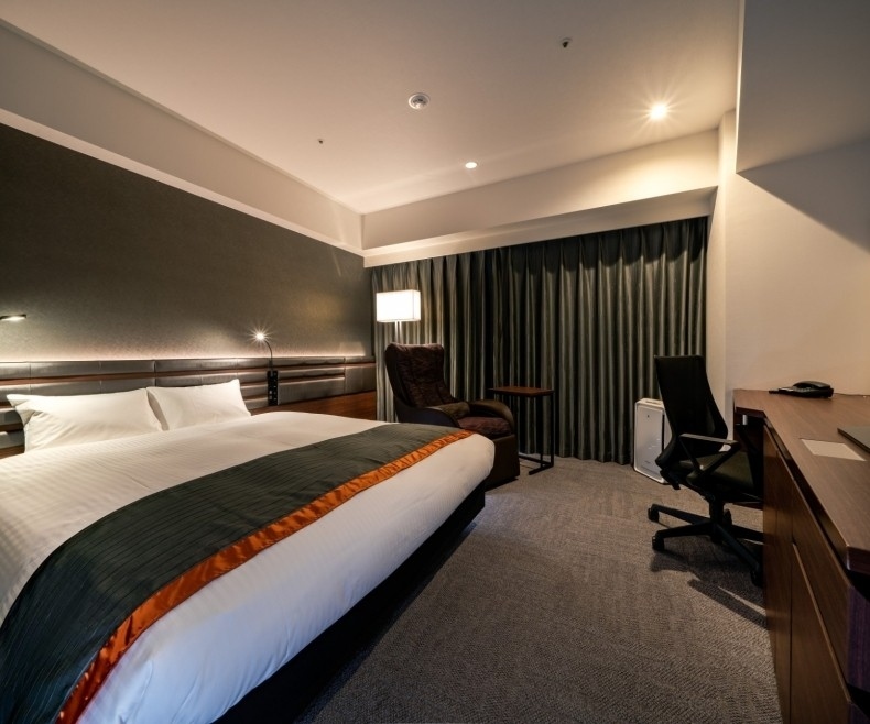 Relaxing double room