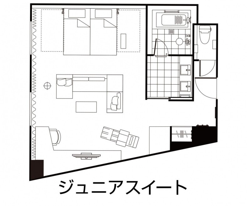 小型套房