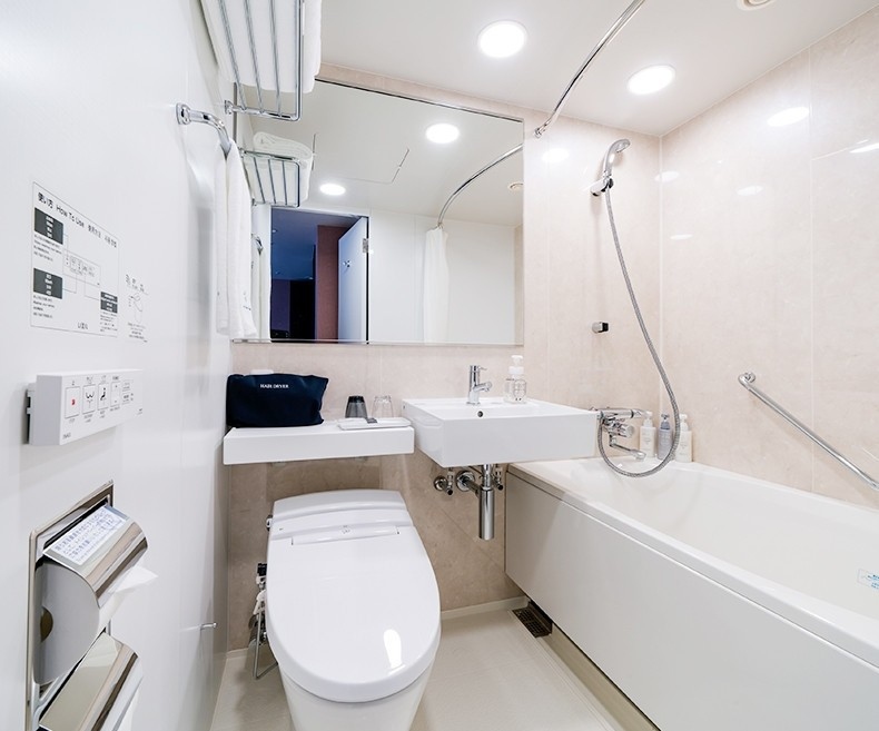 Ladies standard double room