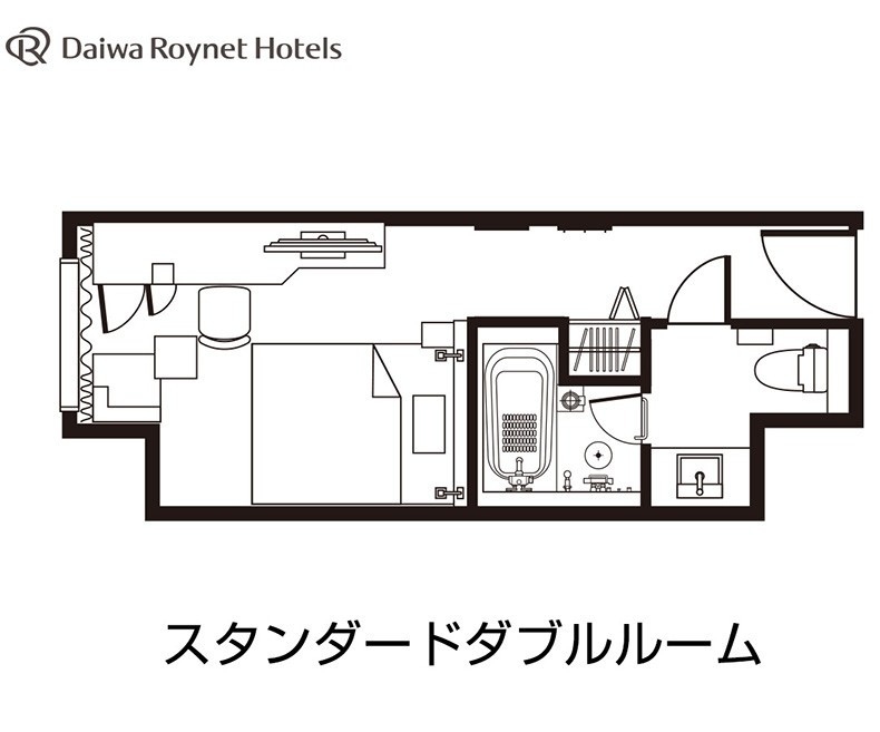 스탠더드 더블 룸
