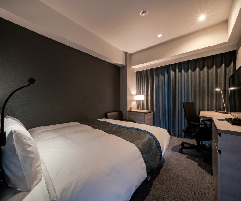 Moderate double room