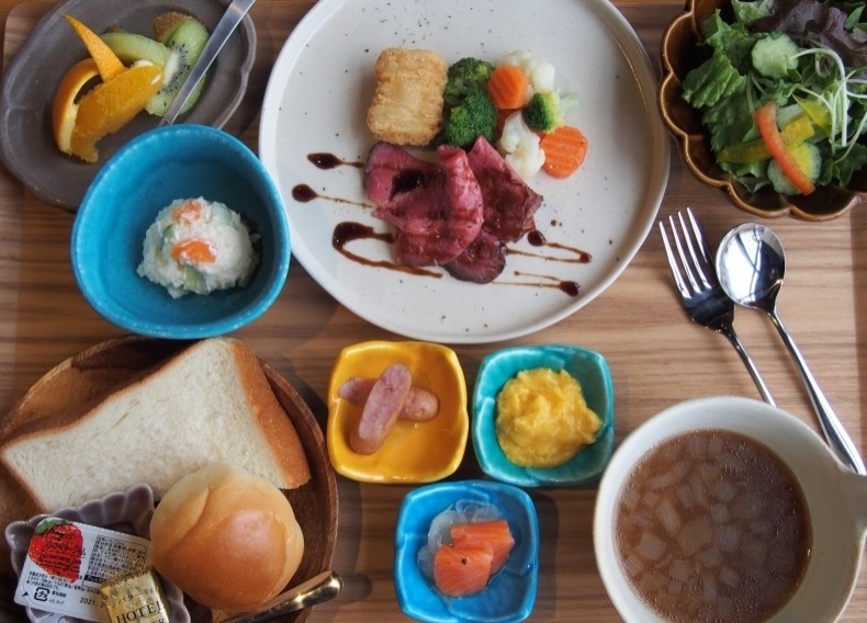 아침 식사