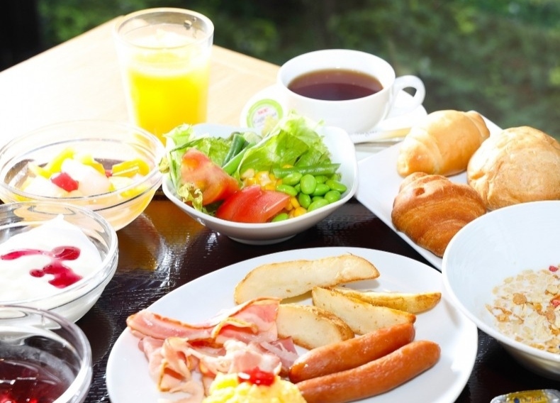 아침 식사