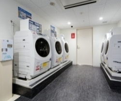 Coin-operated laundry