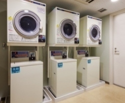 Coin-operated laundry