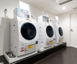 Coin-operated laundry