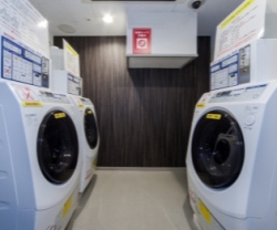 Coin-operated laundry