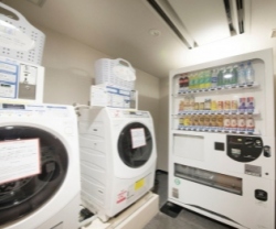 Coin-operated laundry