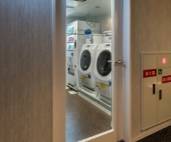 Coin-operated laundry