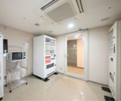 자동판매기, 제빙기, 전자레인지