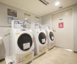 Coin-operated laundry