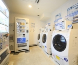 Coin-operated laundry