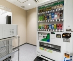 Vending machines, ice-making machines, and microwave ovens