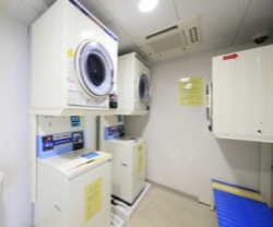 Coin-operated laundry