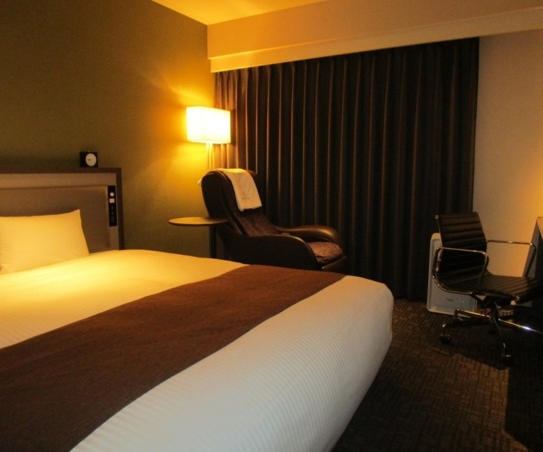 Moderate double room