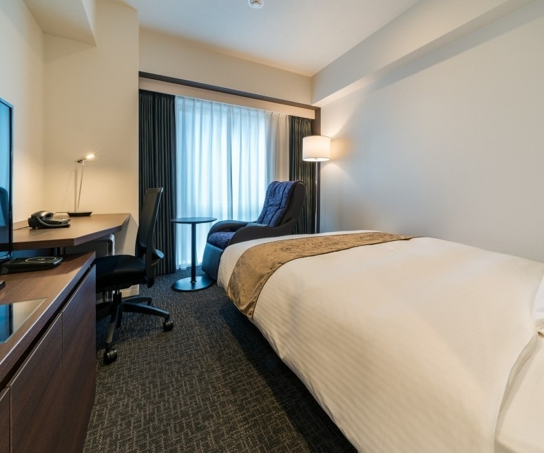 Relaxing double room