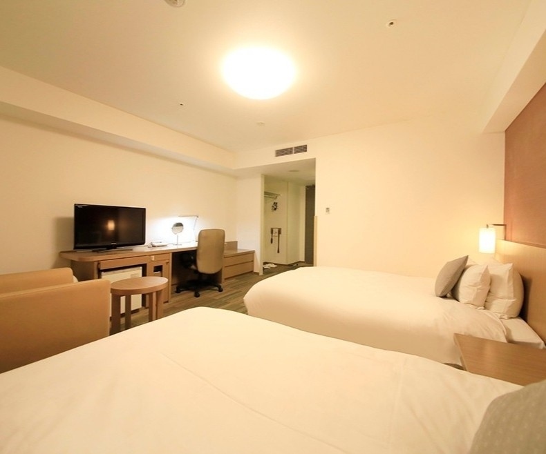 標準雙床房