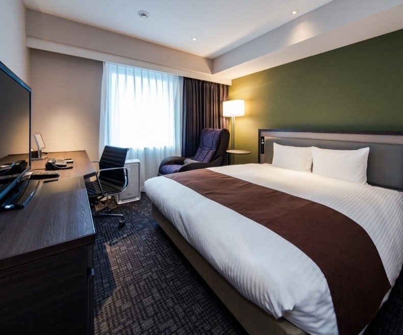 Moderate double room