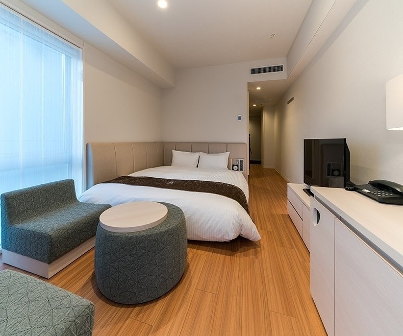 Flooring double room